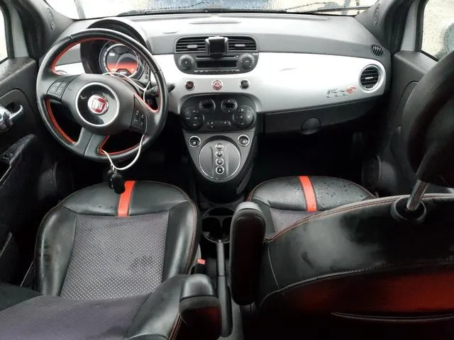 3C3CFFGE0ET266858 2014 2014 Fiat 500- Electric 8