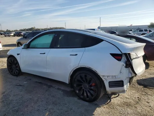 5YJYGDEFXMF245138 2021 2021 Tesla MODEL Y 2