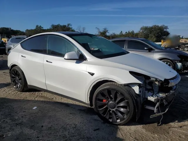 5YJYGDEFXMF245138 2021 2021 Tesla MODEL Y 4