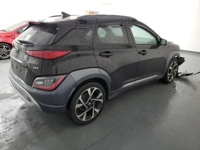 KM8K53A36NU777394 2022 2022 Hyundai Kona- Limited 3