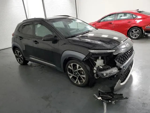 KM8K53A36NU777394 2022 2022 Hyundai Kona- Limited 4