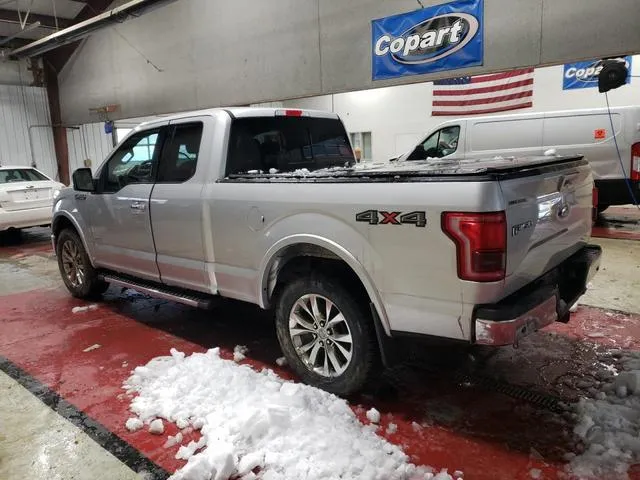 1FTFX1EG2GFB90585 2016 2016 Ford F-150- Super Cab 2