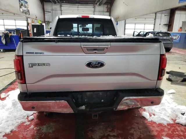 1FTFX1EG2GFB90585 2016 2016 Ford F-150- Super Cab 6