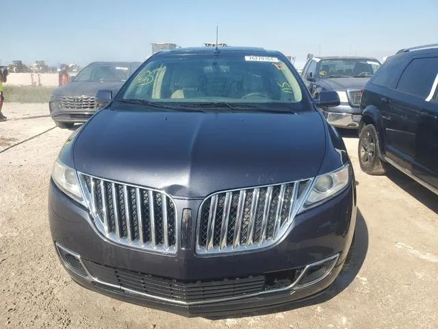 2LMDJ6JK7EBL14025 2014 2014 Lincoln MKX 5