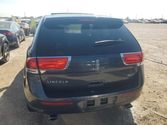 2LMDJ6JK7EBL14025 2014 2014 Lincoln MKX 6