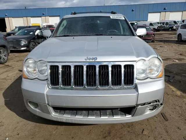 1J8HR58208C239076 2008 2008 Jeep Grand Cherokee- Limited 5