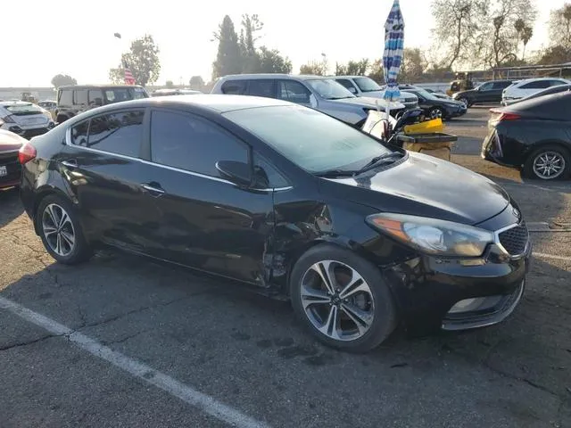 KNAFX4A89E5109372 2014 2014 KIA Forte- EX 4