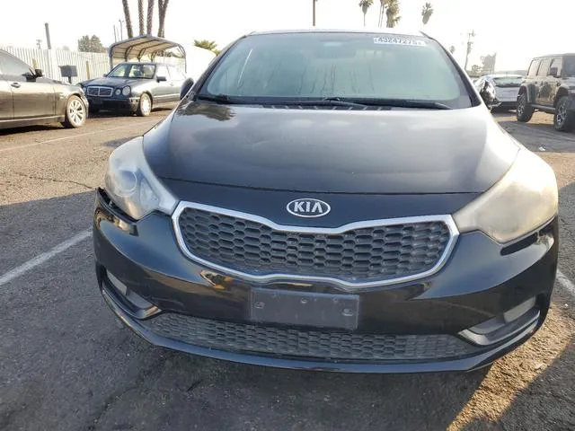 KNAFX4A89E5109372 2014 2014 KIA Forte- EX 5