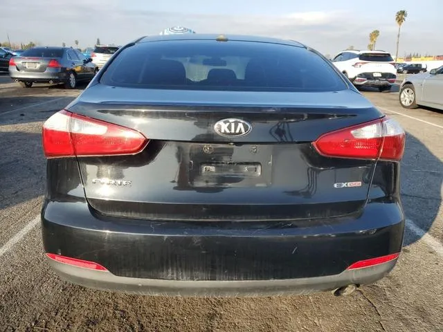 KNAFX4A89E5109372 2014 2014 KIA Forte- EX 6