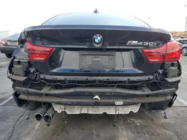 WBA4J1C57KBM16093 2019 2019 BMW 4 Series- 430I Gran Coupe 6