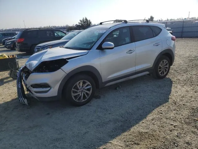 KM8J33A23HU388788 2017 2017 Hyundai Tucson- Limited 1