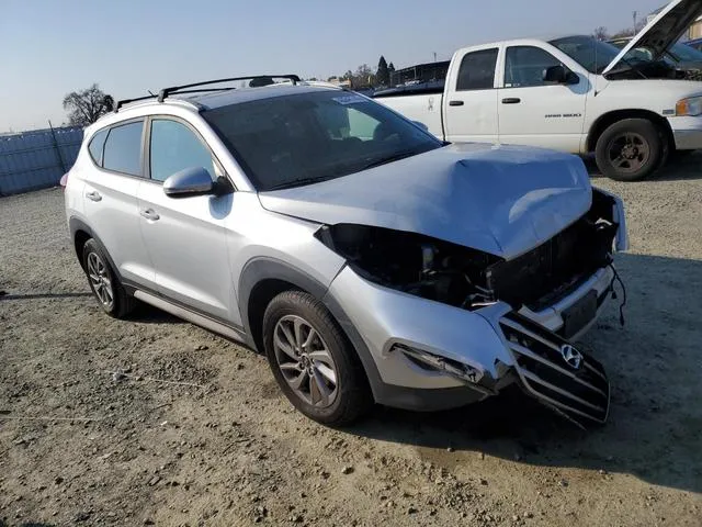 KM8J33A23HU388788 2017 2017 Hyundai Tucson- Limited 4