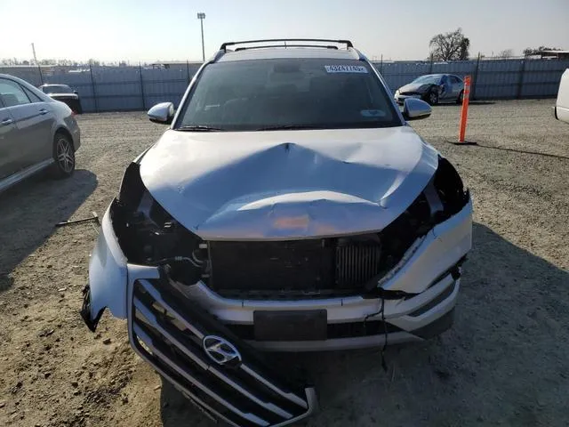 KM8J33A23HU388788 2017 2017 Hyundai Tucson- Limited 5