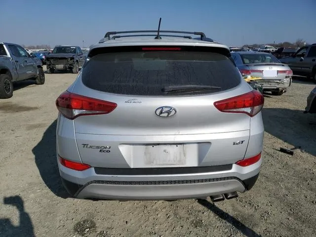 KM8J33A23HU388788 2017 2017 Hyundai Tucson- Limited 6