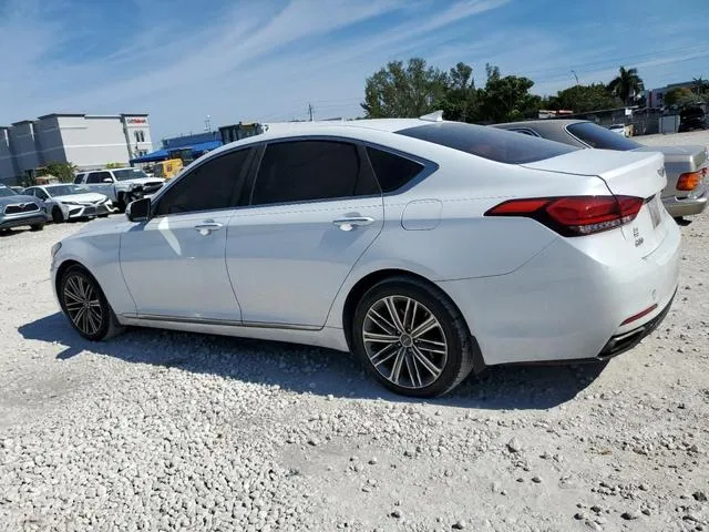 KMTFN4JE1KU303007 2019 2019 Genesis G80- Base 2