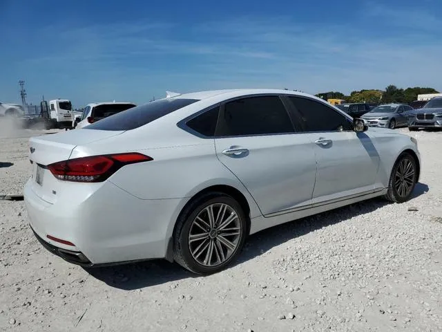 KMTFN4JE1KU303007 2019 2019 Genesis G80- Base 3