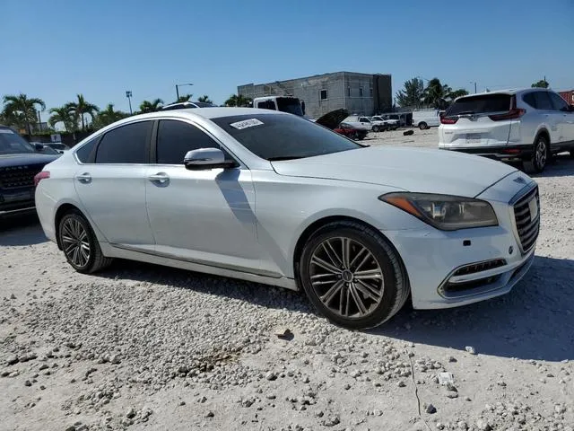 KMTFN4JE1KU303007 2019 2019 Genesis G80- Base 4