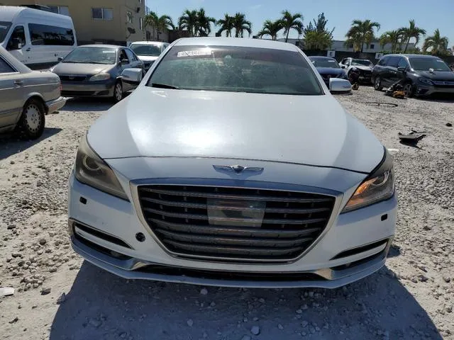 KMTFN4JE1KU303007 2019 2019 Genesis G80- Base 5