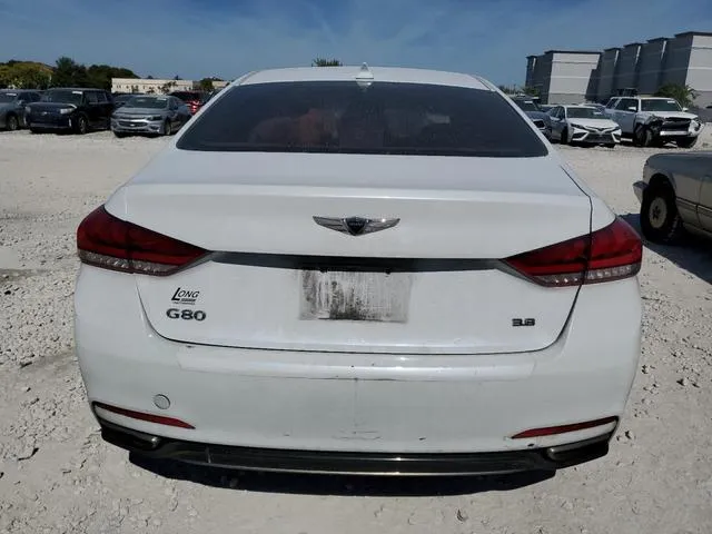 KMTFN4JE1KU303007 2019 2019 Genesis G80- Base 6