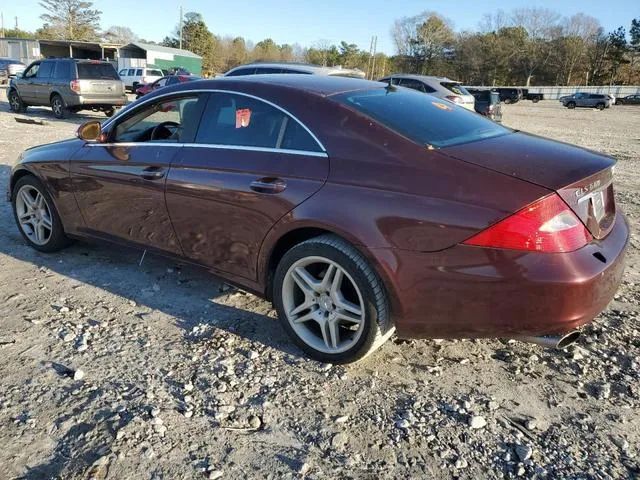 WDDDJ75X46A060207 2006 2006 Mercedes-Benz CLS-Class- 500C 2