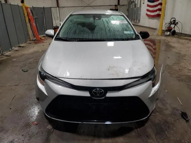 5YFEPMAE6MP187128 2021 2021 Toyota Corolla- LE 5