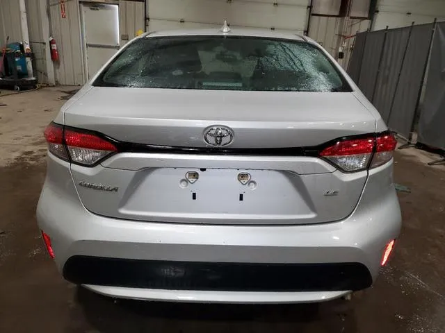 5YFEPMAE6MP187128 2021 2021 Toyota Corolla- LE 6