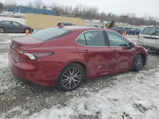 4T1F31AK3NU592903 2022 2022 Toyota Camry- Xle 3