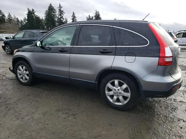 JHLRE48519C007893 2009 2009 Honda CR-V- EX 2