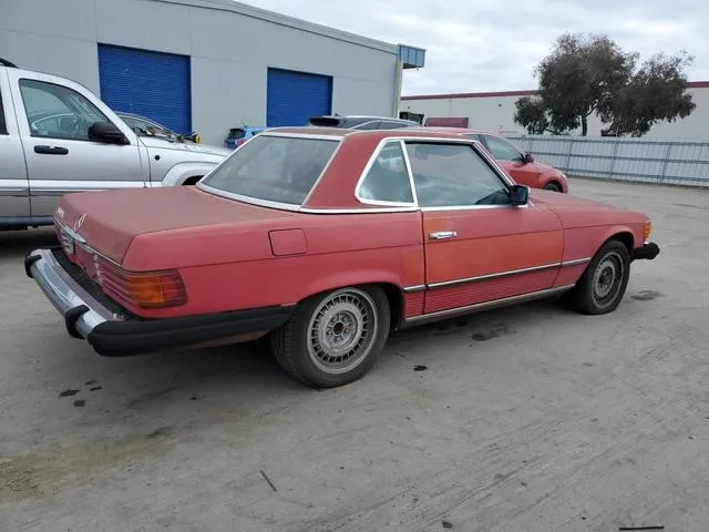 WDBBA45A7EA007073 1984 1984 Mercedes-Benz 380- SL 3