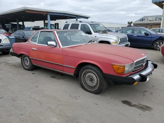 WDBBA45A7EA007073 1984 1984 Mercedes-Benz 380- SL 4