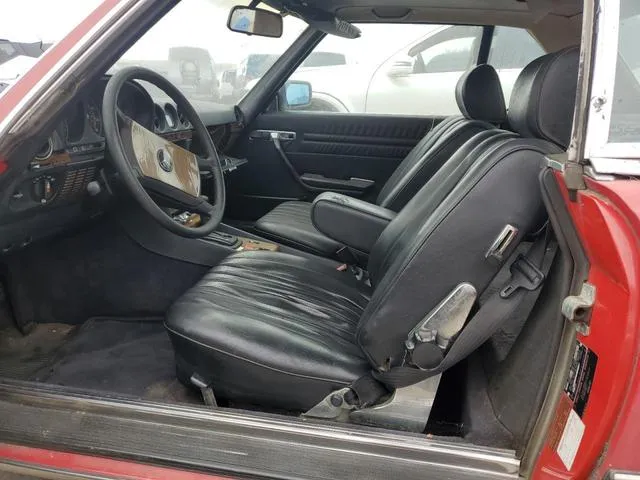 WDBBA45A7EA007073 1984 1984 Mercedes-Benz 380- SL 7