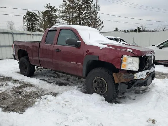 1GCHK29K58E177963 2008 2008 Chevrolet Silverado- K2500 Heav 4