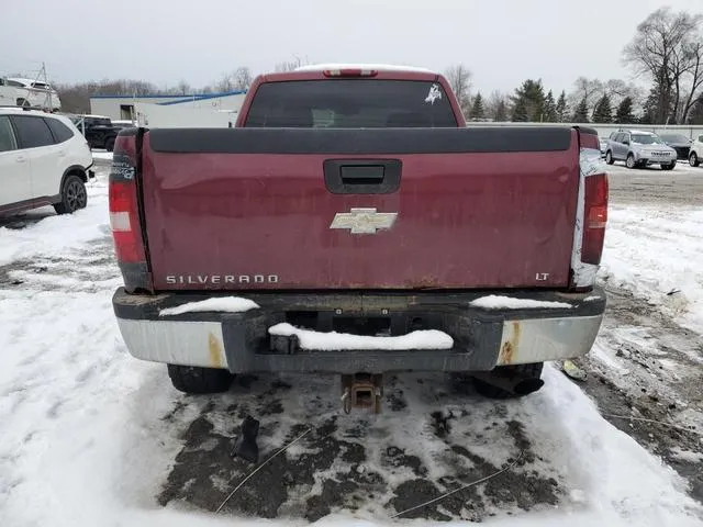 1GCHK29K58E177963 2008 2008 Chevrolet Silverado- K2500 Heav 6