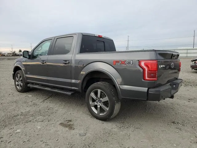 1FTEW1EG5FKD60717 2015 2015 Ford F-150- Supercrew 2