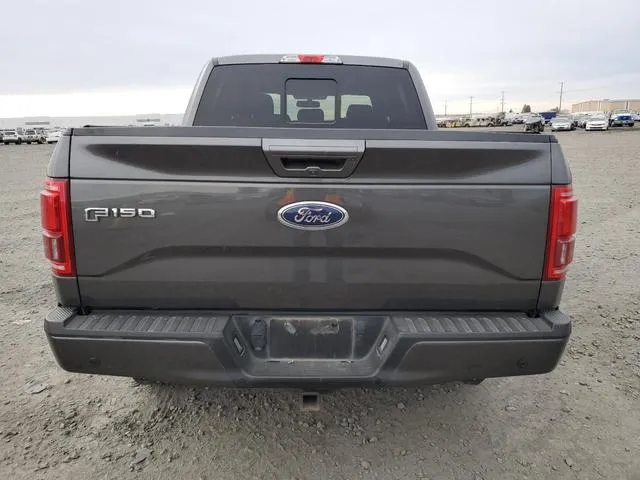 1FTEW1EG5FKD60717 2015 2015 Ford F-150- Supercrew 6