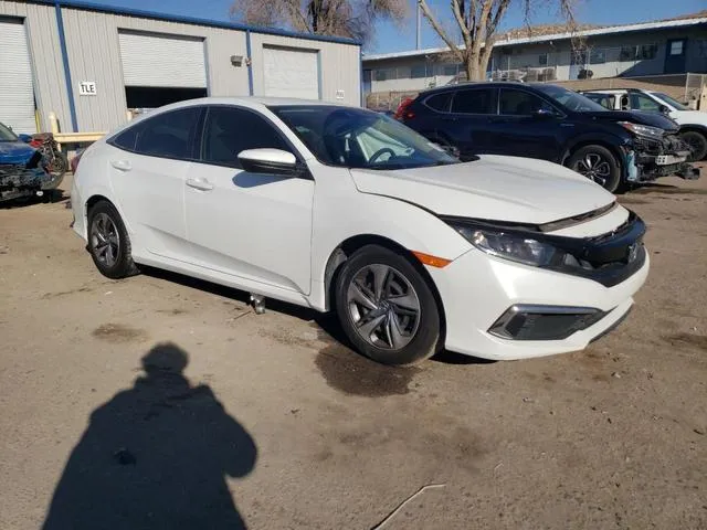 2HGFC2F64MH556260 2021 2021 Honda Civic- LX 4