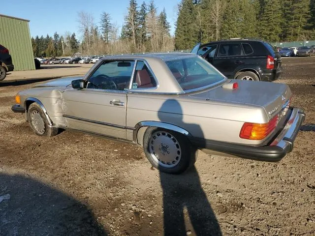 WDBBA48D6HA057618 1987 1987 Mercedes-Benz 560- SL 2