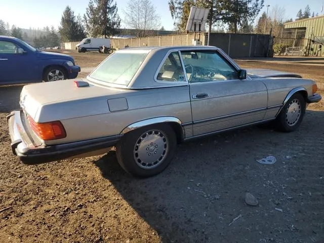 WDBBA48D6HA057618 1987 1987 Mercedes-Benz 560- SL 3