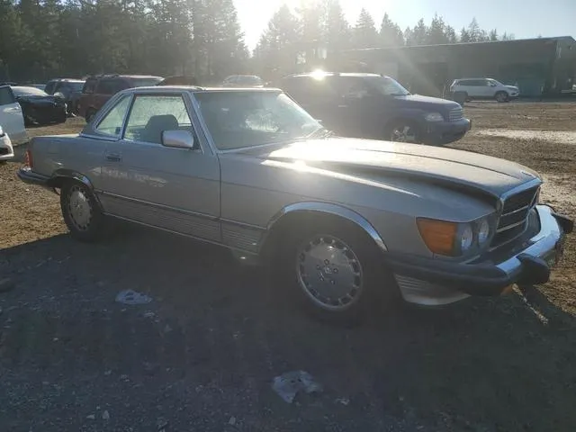 WDBBA48D6HA057618 1987 1987 Mercedes-Benz 560- SL 4