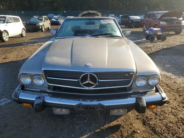 WDBBA48D6HA057618 1987 1987 Mercedes-Benz 560- SL 5