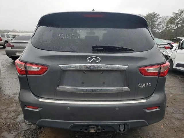 5N1AL0MM4FC508001 2015 2015 Infiniti QX60 6