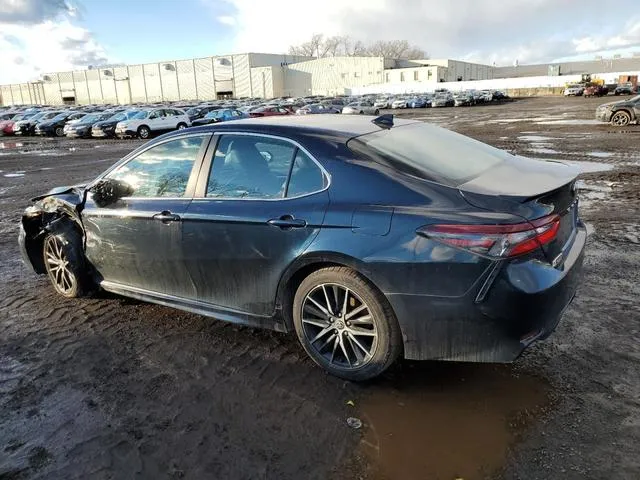 4T1G11AKXMU407495 2021 2021 Toyota Camry- SE 2