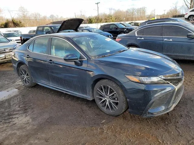 4T1G11AKXMU407495 2021 2021 Toyota Camry- SE 4