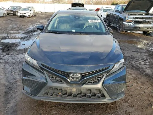 4T1G11AKXMU407495 2021 2021 Toyota Camry- SE 5