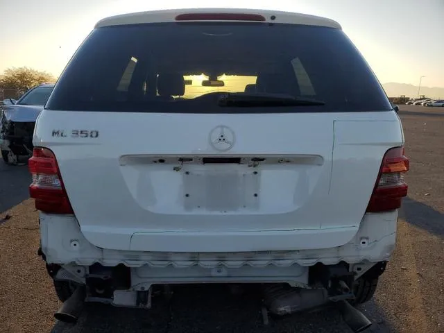 4JGBB86E26A018552 2006 2006 Mercedes-Benz ML-Class- 350 6