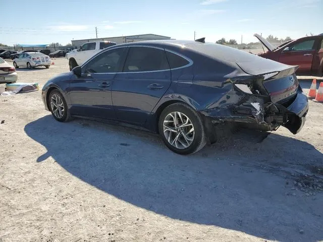 5NPEL4JA5MH086927 2021 2021 Hyundai Sonata- Sel 2