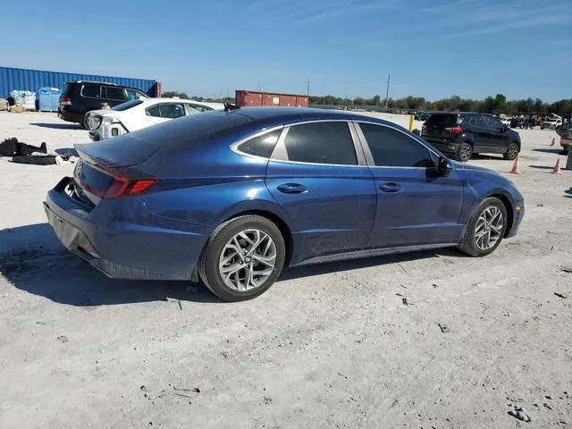 5NPEL4JA5MH086927 2021 2021 Hyundai Sonata- Sel 3