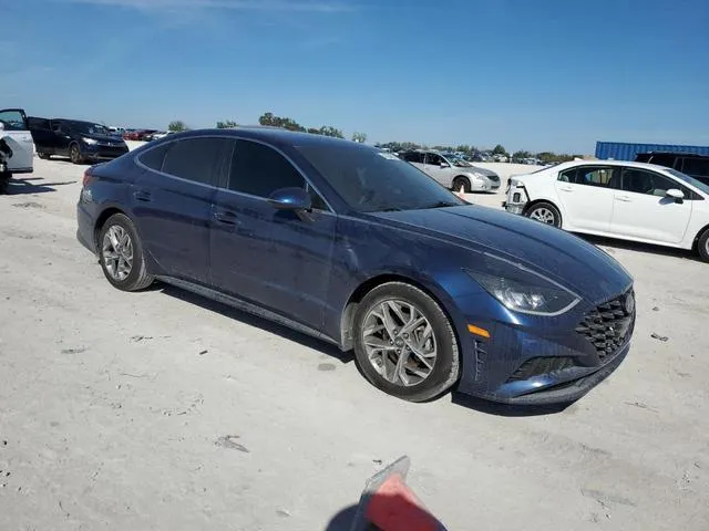 5NPEL4JA5MH086927 2021 2021 Hyundai Sonata- Sel 4