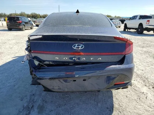 5NPEL4JA5MH086927 2021 2021 Hyundai Sonata- Sel 6