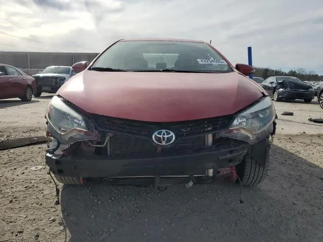 2T1BURHE0FC283676 2015 2015 Toyota Corolla- L 5